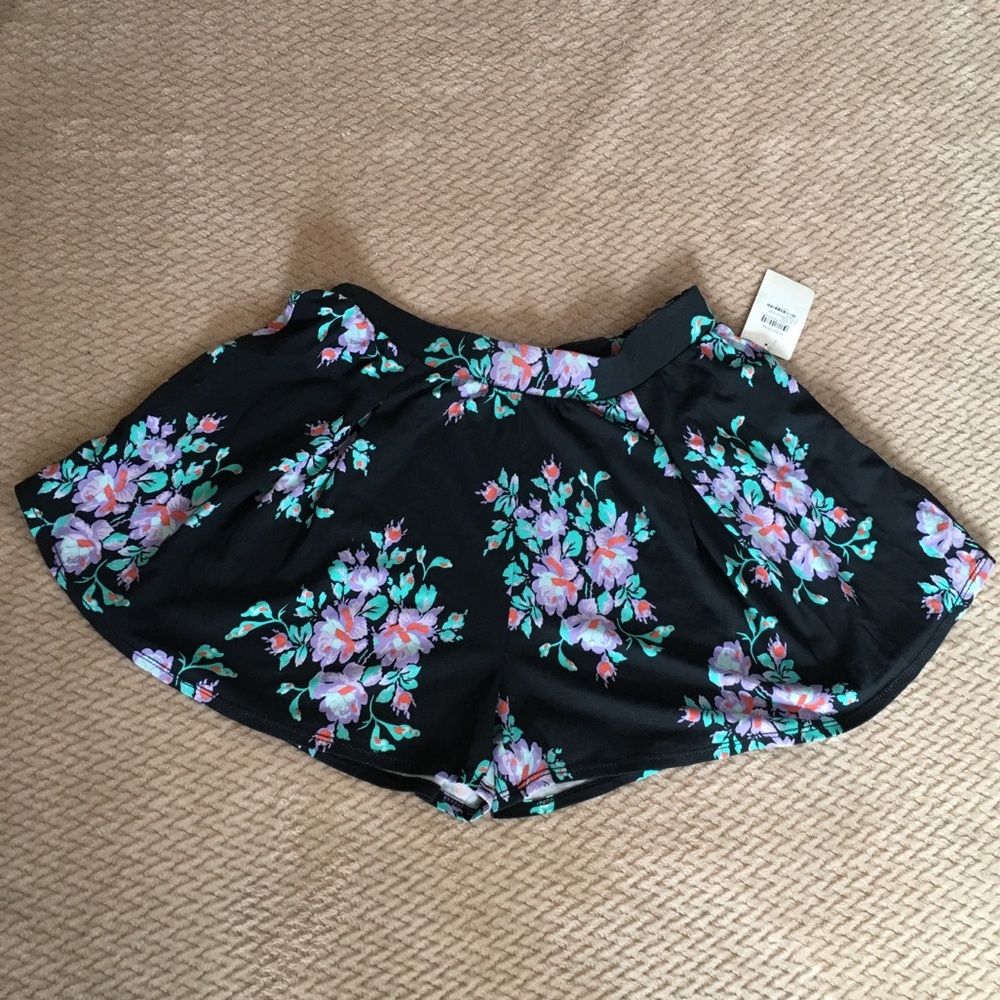 Tucker + Tate Girls Floral Shorts